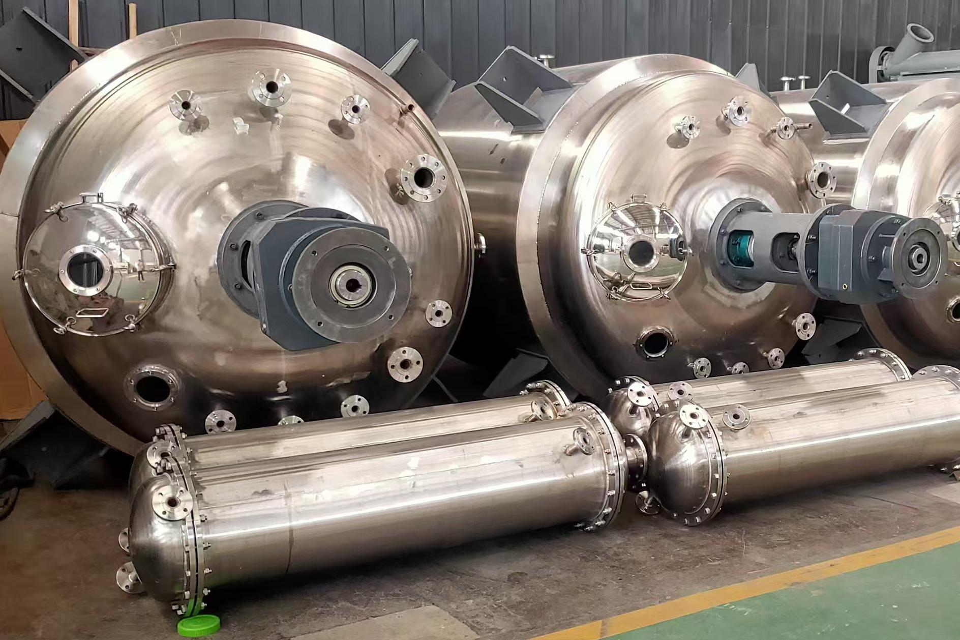 熱熔膠不銹鋼反應釜